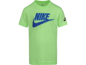 (取寄) ナイキ キッズ ボーイズ フォー メッシュ フューチュラ Tシャツ Nike Kids boys Nike Kids Faux Mesh Futura Tee (Little Kids) Lime Glow