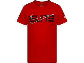 (取寄) ナイキ キッズ ボーイズ エリート 半袖 Tシャツ Nike Kids boys Nike Kids Elite Short Sleeve Tee (Little Kids) University Red