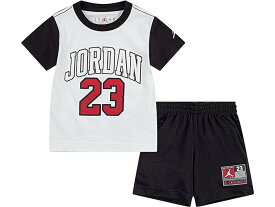 (取寄) ジョーダンキッズ ボーイズ ジョーダン 23 Tシャツ アンド ショーツ セット (トドラー) Jordan Kids boys Jordan Kids Jordan 23 Tee & Shorts Set (Toddler) Black