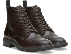 (取寄) ヴィンスカムート メンズ フェルコ レース-アップ キャップ トゥ ブーツ Vince Camuto men Vince Camuto Ferko Lace-Up Cap Toe Boot Dark Brown