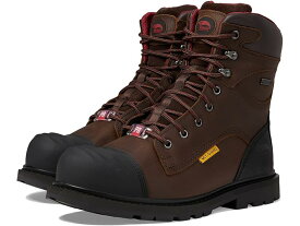 (取寄) アベンジャー ワークブーツ メンズ ハンマー 8 イント メット ガード CN Wp PR エー Avenger Work Boots men Avenger Work Boots Hammer 8" Int Met Guard CN WP PR EH Brown