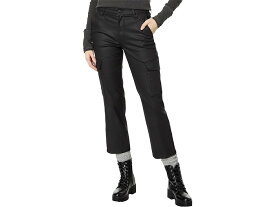 (取寄) セブンフォーオールマンカインド レディース ローガン カーゴ イン ブラック 7 For All Mankind women 7 For All Mankind Logan Cargo in Black Black