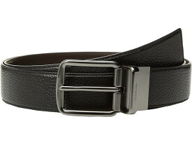 (取寄) コーチ メンズ ワイド リバーシブル ベルト COACH men COACH Wide Reversible Belt Black/Mahogany