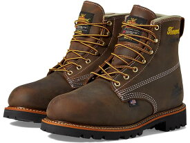 (取寄) ソログッド メンズ アメリカン ヘリテージ 6 ウォータープルーフ インサレーテッド Thorogood men Thorogood American Heritage 6" Waterproof Insulated Crazy Horse