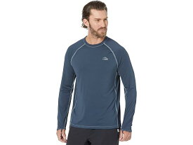 (取寄) エルエルビーン メンズ スウィフト リバー クーリング ラッシュガード レギュラー L.L.Bean men L.L.Bean Swift River Cooling Rashguard Regular Carbon Navy