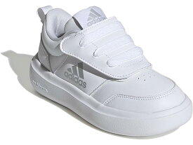 (取寄) アディダス キッズ キッズ パーク ST (リトル キッド/ビッグ キッド) adidas Kids kids adidas Kids Park ST (Little Kid/Big Kid) White/Silver Metallic/White 1