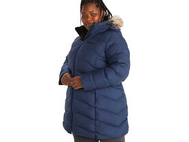 (取寄) マーモット レディース プラス サイズ モントルー コート Marmot women Marmot Plus Size Montreaux Coat Arctic Navy