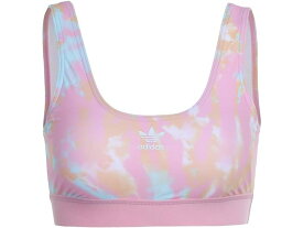 (取寄) アディダス オリジナルス レディース サイケデリック サマー ビキニ トップ adidas Originals women adidas Originals Psychedelic Summer Bikini Top True Pink/Vapor Blue/Glow Orange