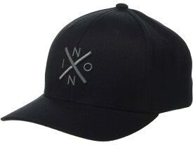 (取寄) ニクソン メンズ エクスチェンジ FF ハット Nixon men Nixon Exchange FF Hat Black/Charcoal