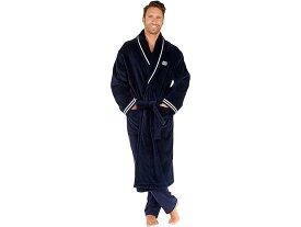 (取寄) オム メンズ エスタック バスローブ HOM men HOM Estaque Bathrobe Navy