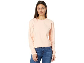 (取寄) カーハート レディース ルーズ フィット ロング スリーブ グラフィック T-シャツ Carhartt women Carhartt Loose Fit Long Sleeve Graphic T-Shirt Tropical Peach