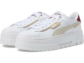 (取寄) プーマ レディース メイズ クラッシュド PUMA women PUMA Mayze Crashed PUMA White/Sugared Almond