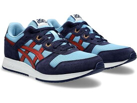 (取寄) アシックス スポーツスタイル メンズ ライト クラシック ASICS Sportstyle men ASICS Sportstyle Lyte Classic Harbor Blue/Burnt Red