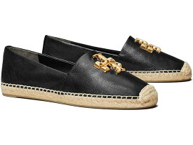 (取寄) トリーバーチ レディース エレノア エスパドリーユ Tory Burch women Tory Burch Eleanor Espadrille Perfect Black/Gold