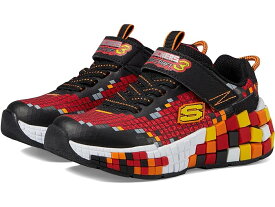 (取寄) スケッチャーズ キッズ ボーイズ メガ クラフト 3.0 402182L (リトル キッド/ビッグ キッド) SKECHERS KIDS boys SKECHERS KIDS Mega Craft 3.0 402182L (Little Kid/Big Kid) Black/Red