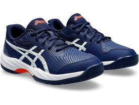 (取寄) アシックス キッズ ボーイズ ゲルゲーム 9 GS (リトル キッド/ビッグ キッド) ASICS Kids boys ASICS Kids Gel-Game 9 GS (Little Kid/Big Kid) Blue Expanse/White