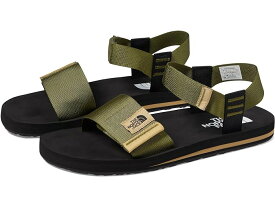 (取寄) ノースフェイス メンズ スキーナ サンダル The North Face Men Skeena Sandal Forest Olive/TNF Black