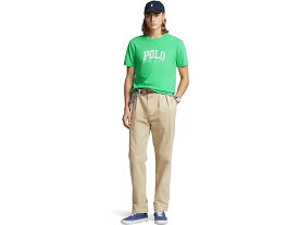 (取寄) ラルフローレン メンズ クラシック フィット ロゴ ジャージ T-シャツ Polo Ralph Lauren men Polo Ralph Lauren Classic Fit Logo Jersey T-Shirt Green