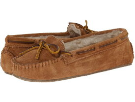 (取寄) ミネトンカ レディース キャリー スリッパ Minnetonka women Minnetonka Cally Slipper Cinnamon Suede