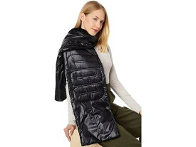 (取寄) アグ レディース オール ウェザー シェルパ パファー スカーフ UGG women UGG All Weather Sherpa Puffer Scarf Black