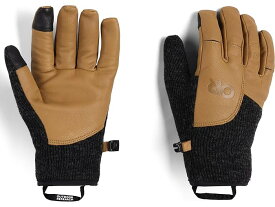 (取寄) アウトドア リサーチ レディース フラーリー ドライビング グローブ Outdoor Research women Outdoor Research Flurry Driving Gloves Black