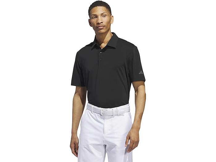 (取寄) アディダス ゴルフ メンズ アルティメット365 ソリッド ショート スリーブ ポロ adidas Golf men adidas Golf Ultimate365 Solid Short Sleeve Polo Black：スウィートラグ