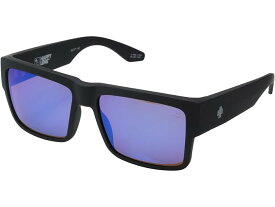 (取寄) スパイ サイラス Spy Optic Spy Optic Cyrus Cyrus Soft Matte Black - HD Plus Bronze With Blue Spectra Mirror