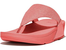 (取寄) フィットフロップ レディース ルル シマーラックス トゥ-ポスト サンダル FitFlop women FitFlop Lulu Shimmerlux Toe-Post Sandals Rosy Coral