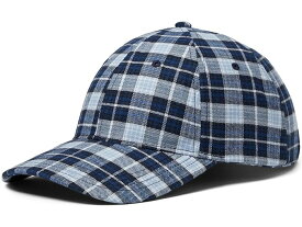 (取寄) ラコステ チェック フランネル 6 パネル ベースボール キャップ W/ サイド クロコ Lacoste Lacoste Checked Flanelle 6 Pannel Baseball Cap w/ Side Croc Methylene/Multicolor