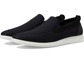 (取寄) ステイシー アダムス メンズ レミー パーフェド スリップ-オン Stacy Adams men Stacy Adams Remy Perfed Slip-On Black