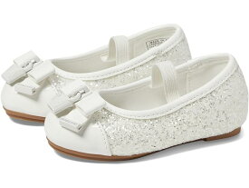 (取寄) マイケルコース キッズ ガールズ ケニア ロック (トドラー) MICHAEL Michael Kors Kids girls MICHAEL Michael Kors Kids Kenya Lock (Toddler) White/Glitter