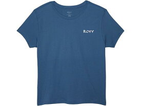 (取寄) ロキシー キッズ ガールズ アイランド タイム T-シャツ (リトル キッズ/ビッグ キッズ) Roxy Kids girls Roxy Kids Island Time T-Shirt (Little Kids/Big Kids) Bijou Blue