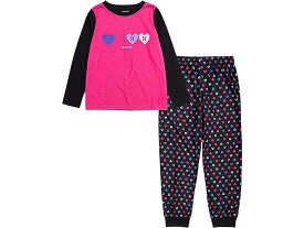 (取寄) ハーレー キッズ ガールズ パジャマ トップ アンド パンツ ツーピース セット (リトル キッズ/ビッグ キッズ) Hurley Kids girls Hurley Kids Pajama Top and Pants Two-Piece Set (Little Kids/Big Kids) Black