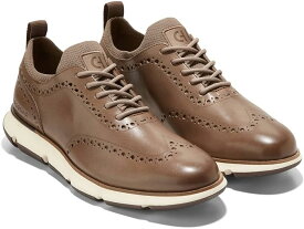 (取寄) コールハーン メンズ 4.ゼログランド オックスフォード Cole Haan men Cole Haan 4.Zerogrand Oxford Truffle/Ivory/Irish Coffee