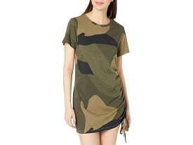 (取寄) サンクチュアリ レディース ザ ドローストリング T-シャツ ドレス Sanctuary women Sanctuary The Drawstring T-Shirt Dress Green Scape