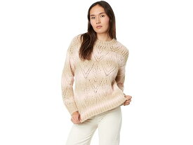 (取寄) サンクチュアリ レディース ポインテール セーター Sanctuary women Sanctuary Pointelle Sweater Pink Moonlight Multi