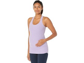 (取寄) ビヨンドヨガ レディース スペースダイ マタニティ レイサーバック カミ Beyond Yoga women Beyond Yoga Spacedye Maternity Racerback Cami Crisp Lavender Heather