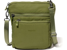 (取寄) バッガリーニ レディース モダン ポケット クロスボディ Baggallini women Baggallini Modern Pocket Crossbody Sage Puff