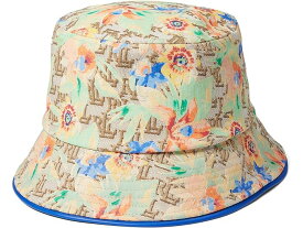 (取寄) ローレン ラルフローレン レディース ジャカード バケット ウィズ フローラル プリント LAUREN Ralph Lauren women LAUREN Ralph Lauren Jacquard Bucket with Floral Print Blue