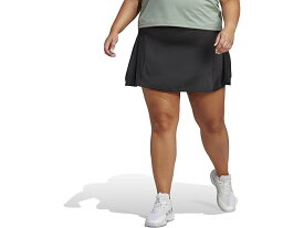 (取寄) アディダス レディース プラス サイズ テニス マッチ スカート adidas women adidas Plus Size Tennis Match Skirt Black