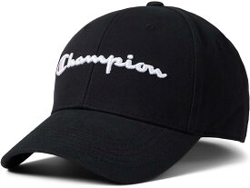 (取寄) チャンピオン メンズ クラシック ツイル ハット Champion men Champion Classic Twill Hat Black