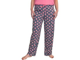 (取寄) ヒュー レディース プリンテッド ニット ロング パジャマ スリープ パンツ HUE women HUE Printed Knit Long Pajama Sleep Pant Castlerock