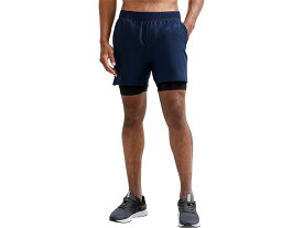 (取寄) クラフト メンズ ADV エッセンス 2イン1 ストレッチ ショーツ Craft men Craft Adv Essence 2-in-1 Stretch Shorts Blaze