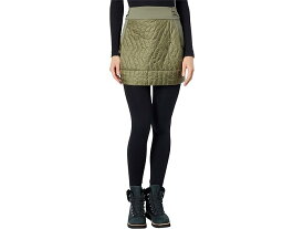 (取寄) マウンテンハードウェア レディース トレッキン インサレーテッド ミニ スカート Mountain Hardwear women Mountain Hardwear Trekkin Insulated Mini Skirt Stone Green