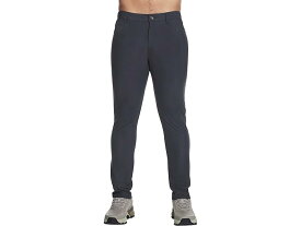 (取寄) スケッチャーズ メンズ ザ ゴー ウォーク プレミアム ファイブポケット パンツ SKECHERS men SKECHERS The Go Walk Premium Five-Pocket Pants Black/Charcoal