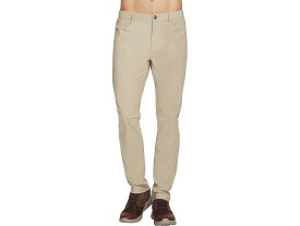 (取寄) スケッチャーズ メンズ ザ ゴー ウォーク プレミアム ファイブポケット パンツ SKECHERS men SKECHERS The Go Walk Premium Five-Pocket Pants Natural/Brown