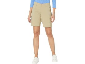 (取寄) エルエルビーン レディース ビスタ トレッキング ショーツ 9 L.L.Bean women L.L.Bean Vista Trekking Shorts 9" Sandstone