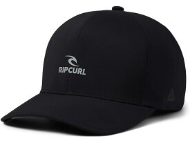 (取寄) リップ カール メンズ ヴェイパークール デルタ フレックスフィット キャップ Rip Curl men Rip Curl Vaporcool Delta Flexfit Cap Black