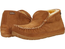 (取寄) エルエルビーン メンズ ウィックド グッド スリッパ ブート モック L.L.Bean men L.L.Bean Wicked Good Slipper Boot Moc Brown