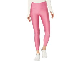 (取寄) アンダーアーマー レディース ヒートギア アーマー ハイウエスト アンクル レギンス Under Armour women HeatGear Armour High-Waisted Ankle Leggings Pace Pink/Prime Pink